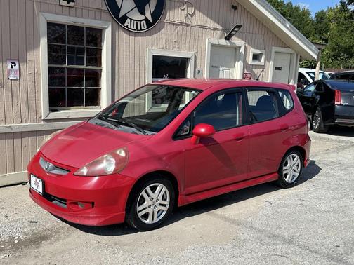 2007 Honda Fit Sport
