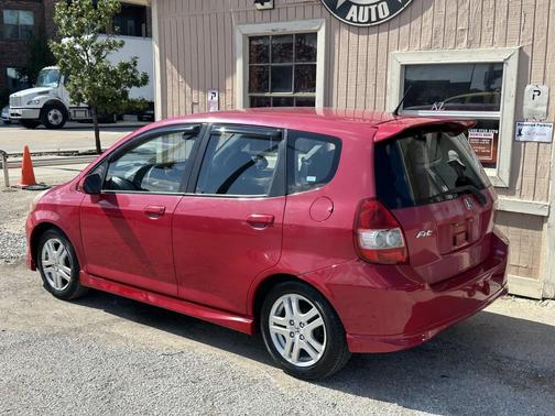 2007 Honda Fit Sport