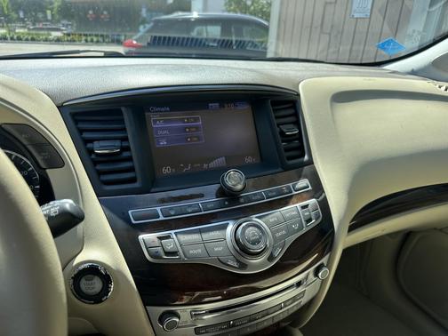 Black Obsidian 2013 INFINITI JX35 Base