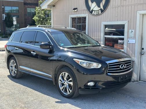 Black Obsidian 2013 INFINITI JX35 Base