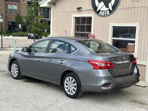 2018 Nissan Sentra SV