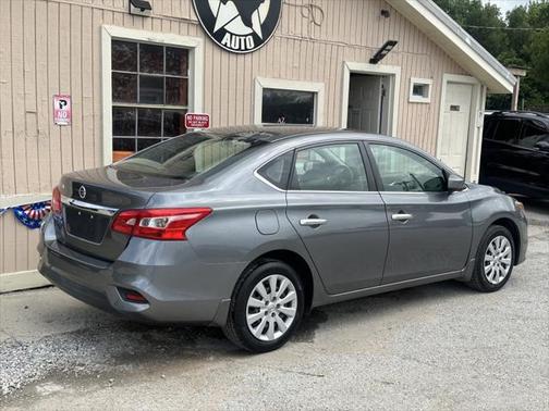 2018 Nissan Sentra SV