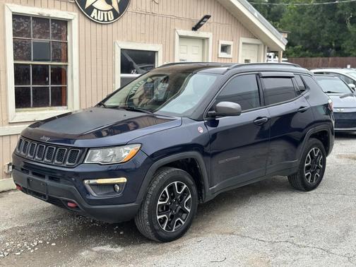 Jazz Blue Pearlcoat 2019 Jeep Compass Trailhawk