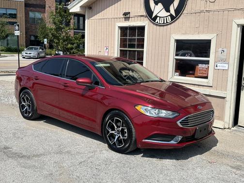 2018 Ford Fusion S