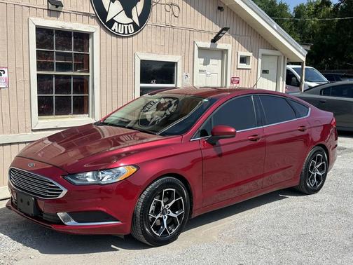 2018 Ford Fusion S