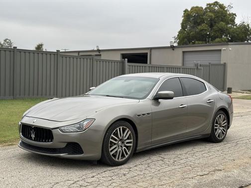 2015 Maserati Ghibli Base