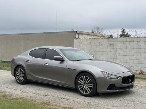 2015 Maserati Ghibli Base
