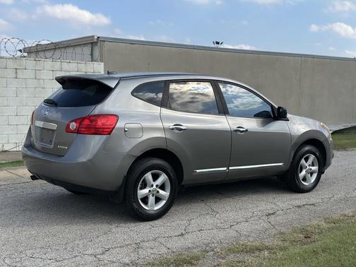 2012 Nissan Rogue S