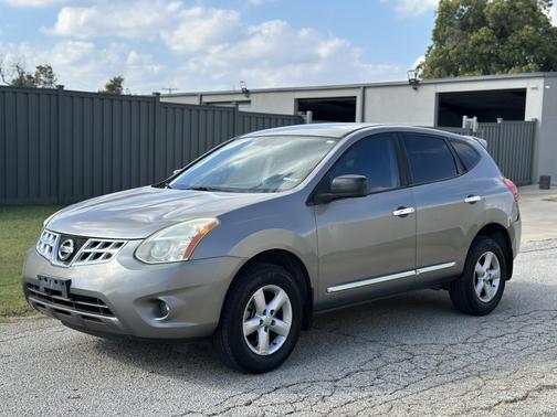 2012 Nissan Rogue S