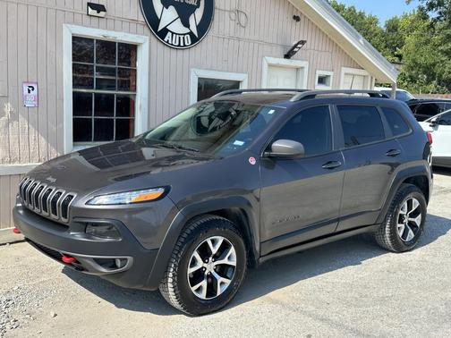 2016 Jeep Cherokee Trailhawk