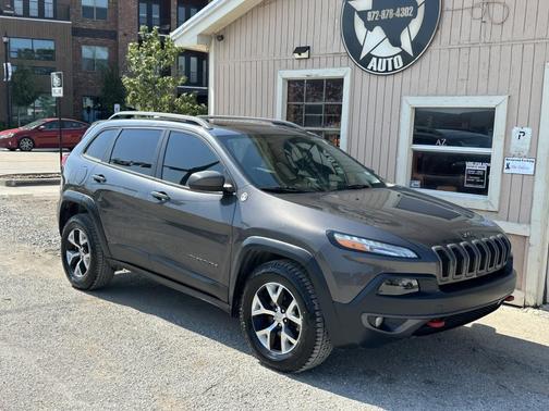 2016 Jeep Cherokee Trailhawk