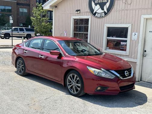 2018 Nissan Altima 2.5 SR