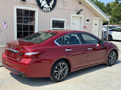 2018 Nissan Altima 2.5 SR