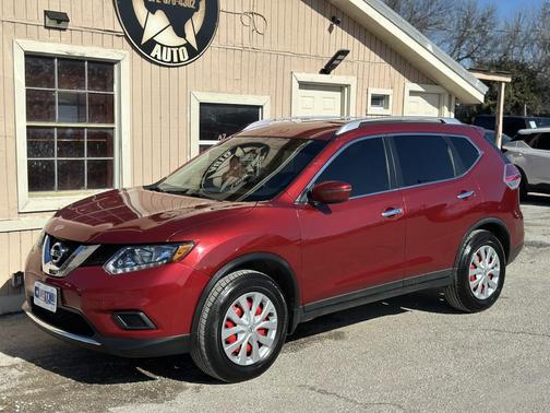 2016 Nissan Rogue SV