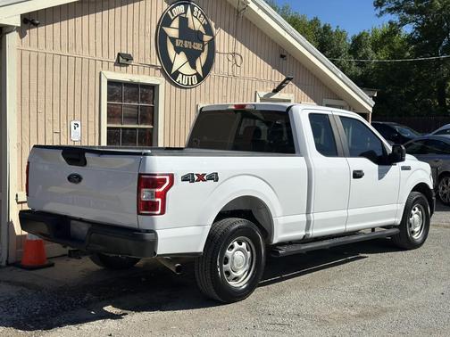 Oxford White 2018 Ford F-150 XLT
