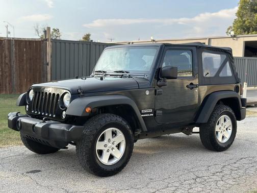 2014 Jeep Wrangler Sport