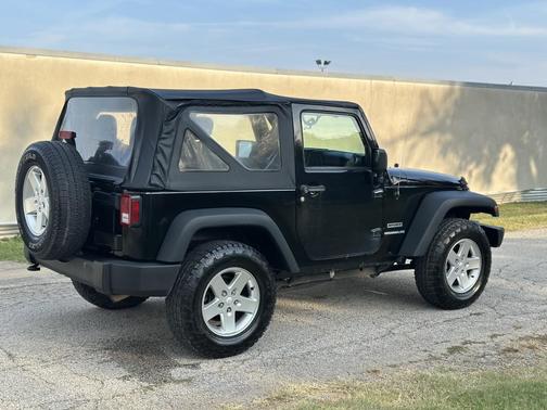 2014 Jeep Wrangler Sport