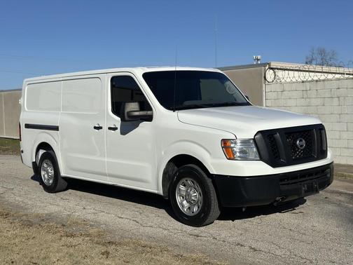 2021 Nissan NV Cargo NV1500 SV V6