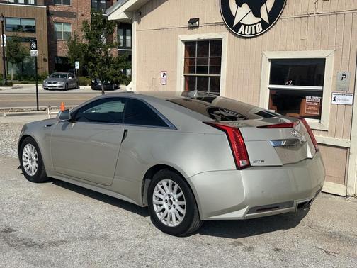 2013 Cadillac CTS Performance