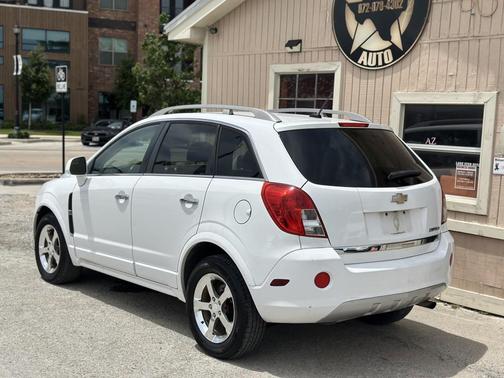 Arctic Ice 2013 Chevrolet Captiva Sport LT