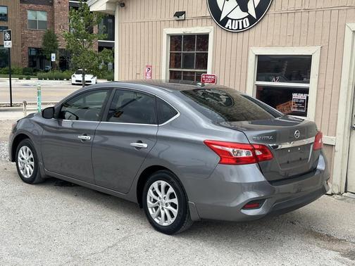 2018 Nissan Sentra SV