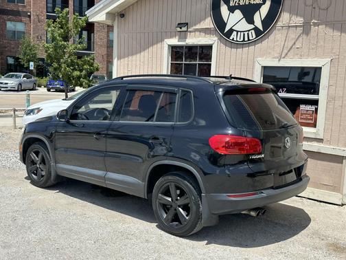 2016 Volkswagen Tiguan S