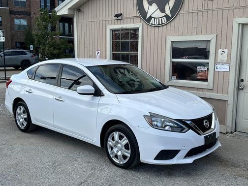 2018 Nissan Sentra SV
