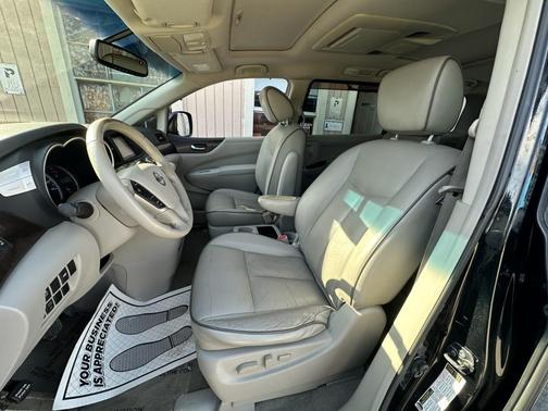 Silver 2012 Nissan Quest SL