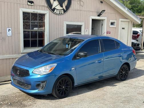 2020 Mitsubishi Mirage G4 LE