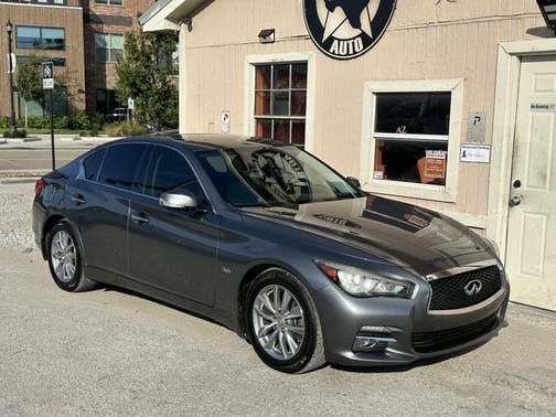 2016 INFINITI Q50 3.0T Premium