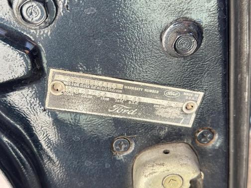 1966 Ford Mustang Base