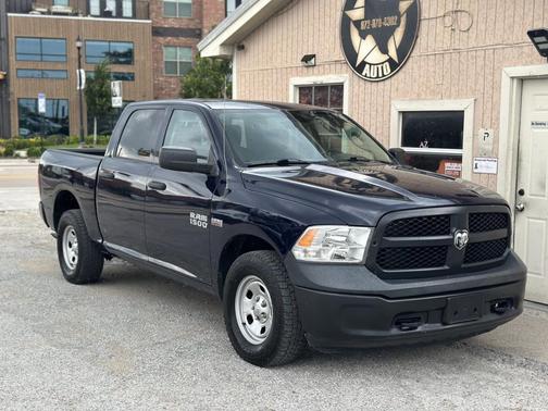 Blue 2018 RAM 1500 SSV Crew Cab 4x4 5'7' Box