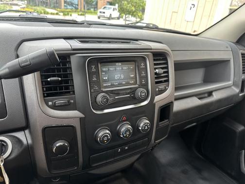 Blue 2018 RAM 1500 SSV Crew Cab 4x4 5'7' Box