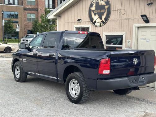 Blue 2018 RAM 1500 SSV Crew Cab 4x4 5'7' Box