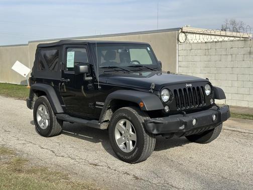 2015 Jeep Wrangler Sport