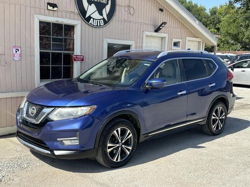 2017 Nissan Rogue SL