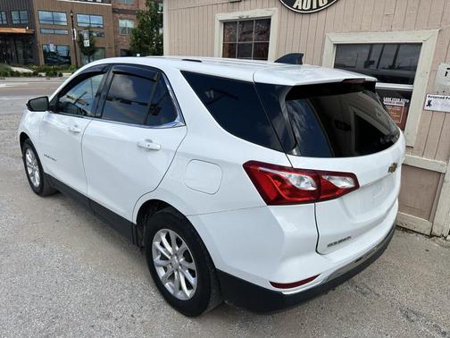 Summit White 2019 Chevrolet Equinox 1LT