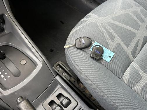 Frozen White 2013 Ford Transit Connect XLT