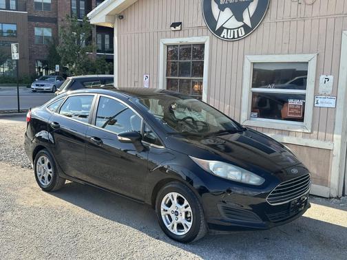 2016 Ford Fiesta SE