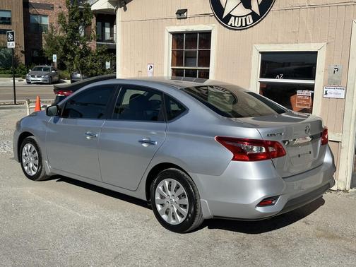 2017 Nissan Sentra SV