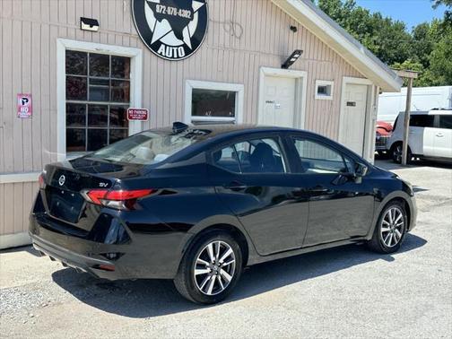 2020 Nissan Versa 1.6 SV