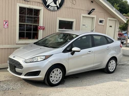 2015 Ford Fiesta S