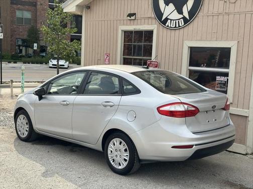 2015 Ford Fiesta S