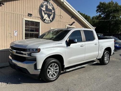 2020 Chevrolet Silverado 1500 LT