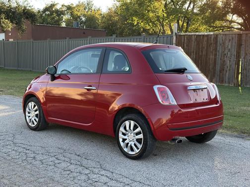 2012 FIAT 500 Pop