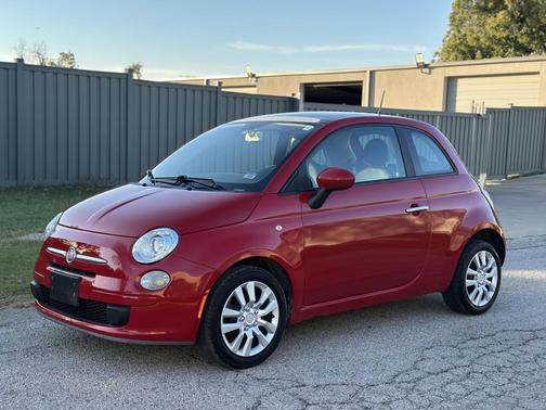 2012 FIAT 500 Pop