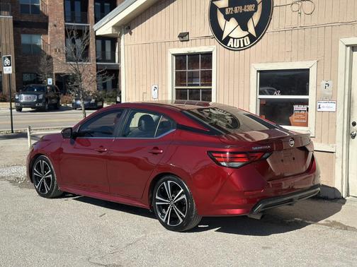 2021 Nissan Sentra SR
