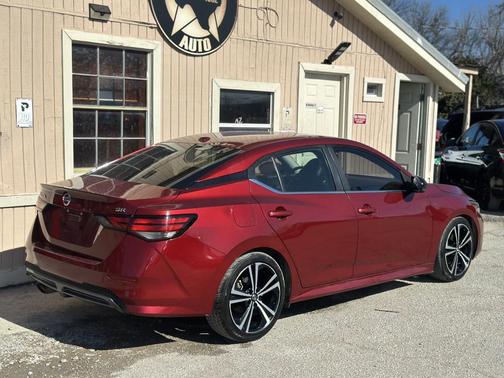 2021 Nissan Sentra SR