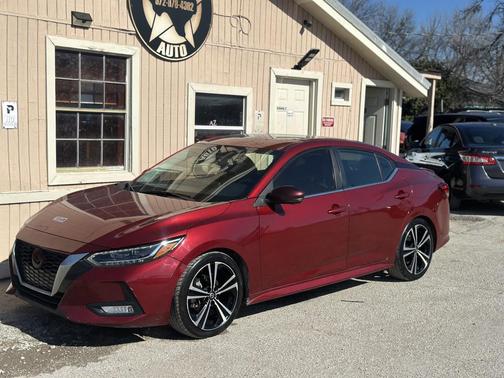 2021 Nissan Sentra SR