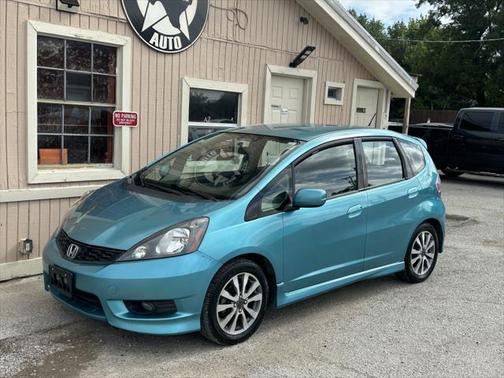 2012 Honda Fit Sport